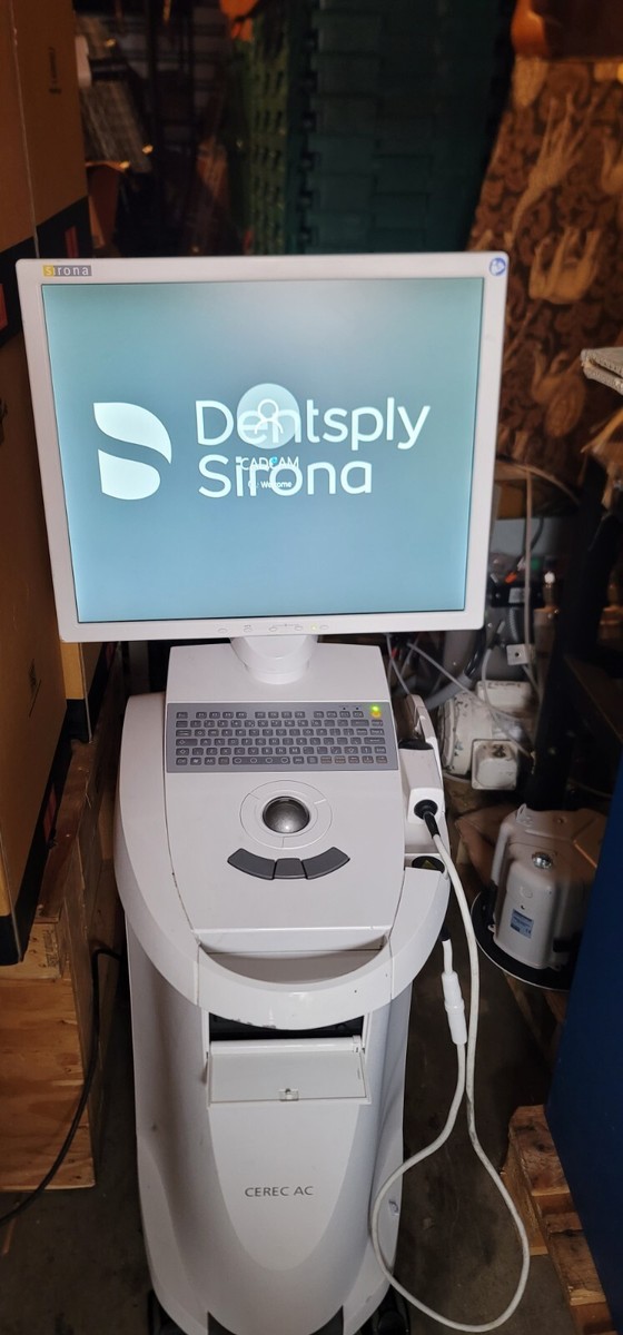 CEREC AC Dental Intraoral Scanner 6371830 D3492 Sirona | eBay
