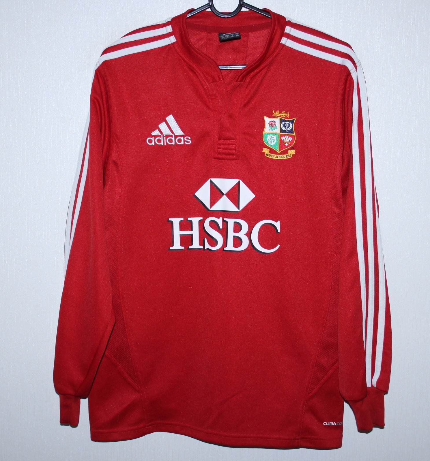 2009 british lions jersey
