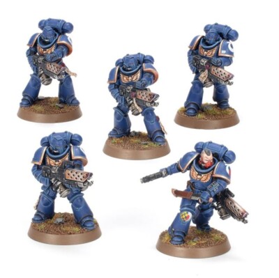 [SINLGES] Space Marines Infernus Squad (Leviathan) - Single Miniatures WH40K