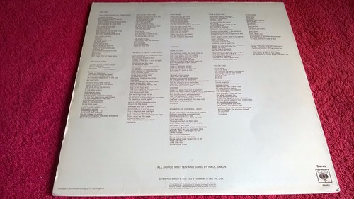 PAUL SIMON - STILL CRAZY AFTER ALL THESE YEARS . LP. - Foto 2 di 6