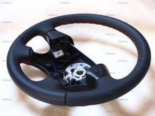 Lederlenkrad für VW Golf 3 Passat B3(35i) B4(35i/3A) Lenkrad neu beziehen Tausch