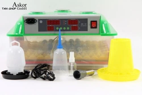 Inkubator Brutmaschine Brutkasten Brutautomat vollautomatisch o. halbautomatisch - Bild 9 von 16