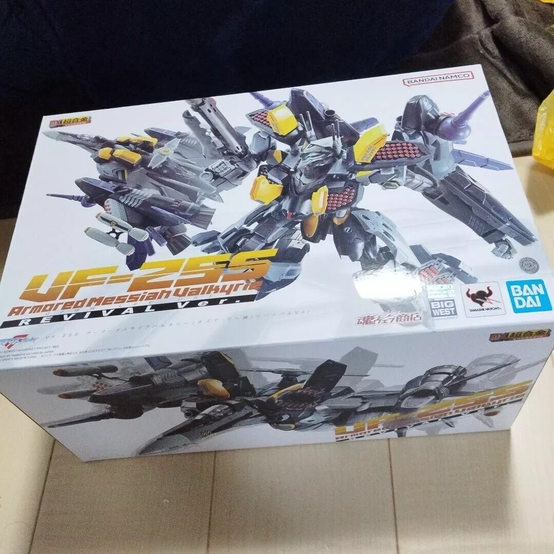 DX Chogokin VF 25S Armored Messiah Valkyrie Ozma Lee Revival Ver