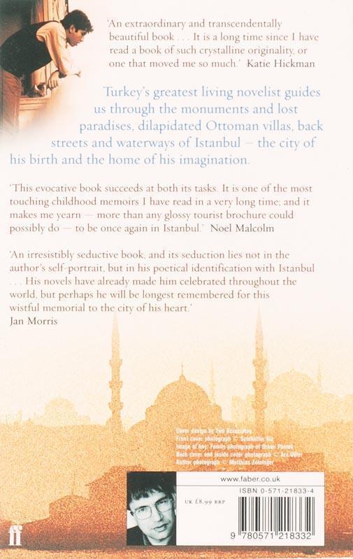 Thumbnail - Istanbul Memories Of A City Orhan Pamuk Taschenbuch 348 S. Englisch