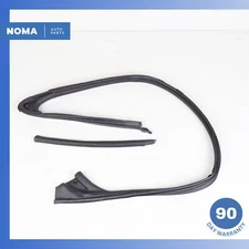 07-15 Jaguar X150 XK XKR Coupe Right Side Upper Body Weatherstrip Seal OEM