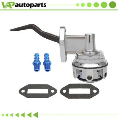 High Volume Mechanical Fuel Pump for Ford 351C 351M 400M 1/4'' NPT Fitting 8PSI