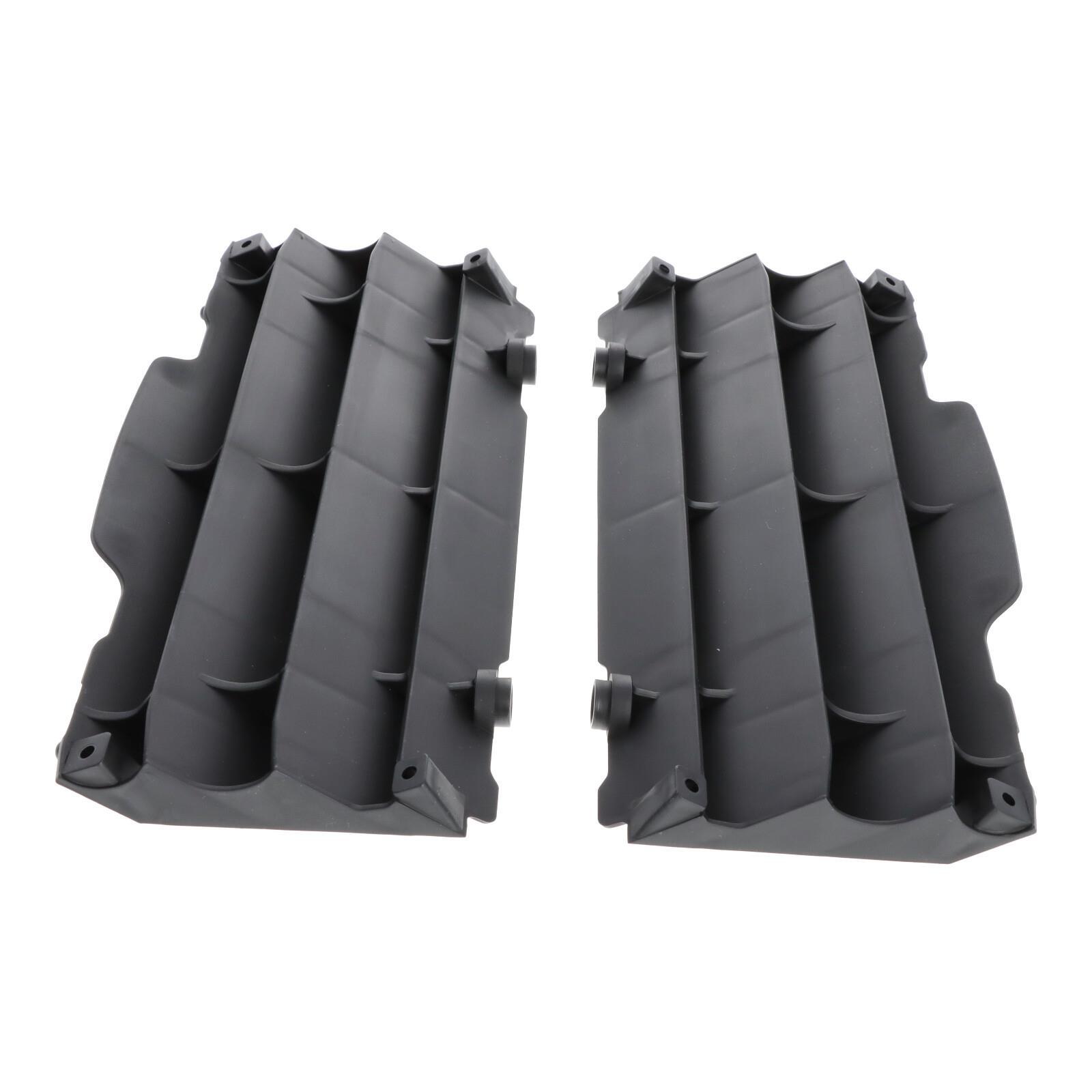 Polisport Black Radiator Louvres - Ktm Sx/Sxf 2007-15, Exc/Exc-F 2008-16, Tc/Fc 2014-15, Te/Fe 2014-16 - Image 6