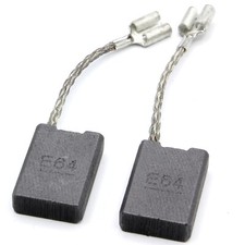 Kohleb&uuml;rsten Kohlen f&uuml;r Bosch Winkelschleifer 6,3x16x22 GWS PWS E64 1607014171
