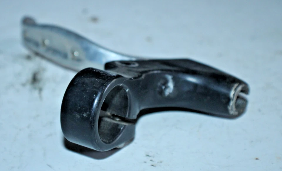 Tektro Brake Left Lever Black LH 22.2mm MTB Hybrid Fixie Bikepacking USA Shipper - Image 2 of 4