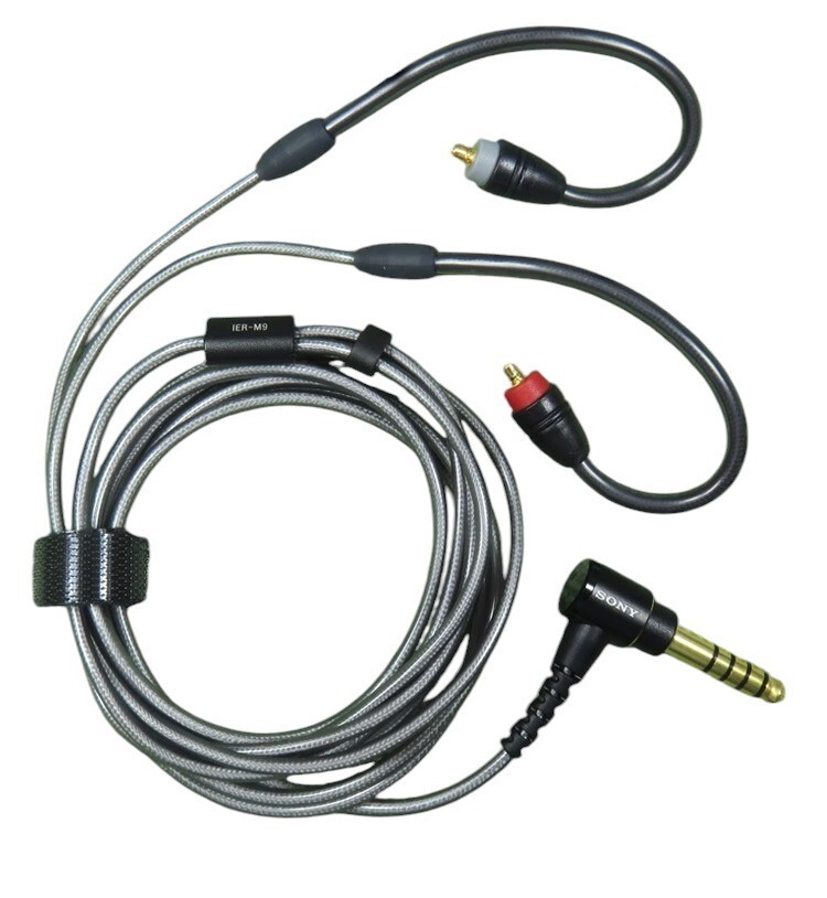 4.4mm standard Balanced Audio cable For Sony IER-M7 IER-M9