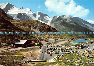 D013016 Col du Susten 2262 m Avec Gwachtenhorn 3218 m. Krüger