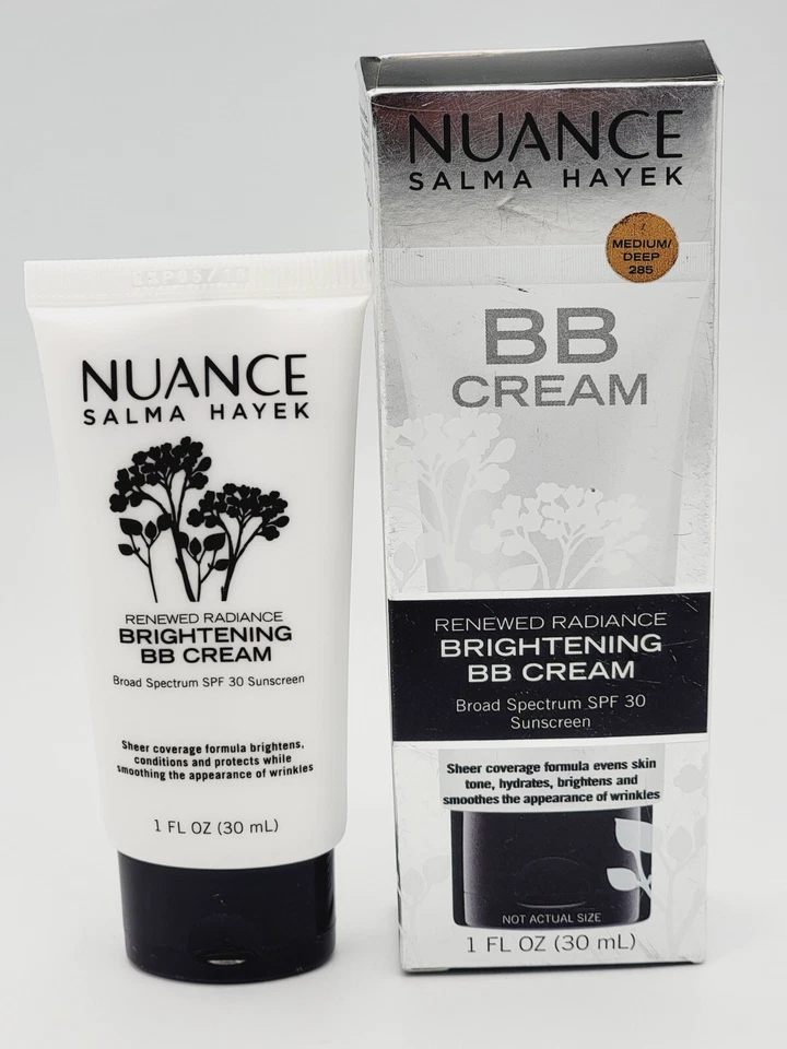 Nuance Salma Hayek Brightening BB Cream SPF 30 Medium Deep1. fl oz, Discontinued - Image 2 of 2
