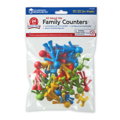Lernressourcen | Familienzähler Smart Pack | Pädagogisches Aktivitätsset | Neu