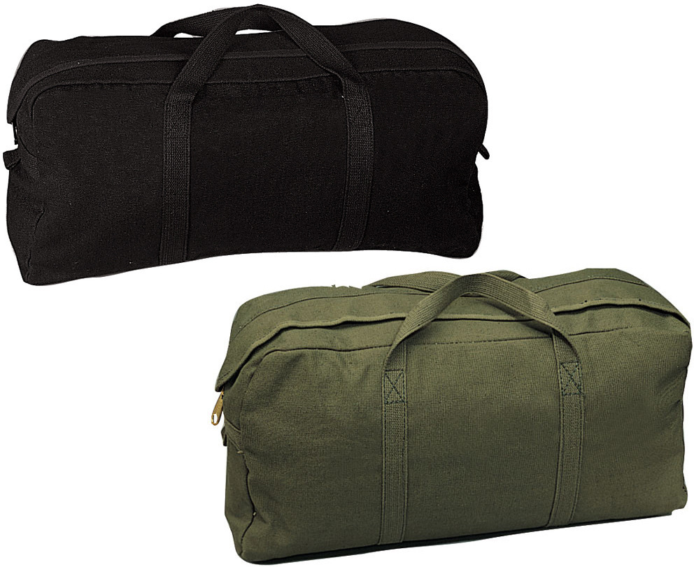 Tool Bag Heavyweight Canvas Tanker Style Mechanics Military Bag Rothco 8183 8182 eBay