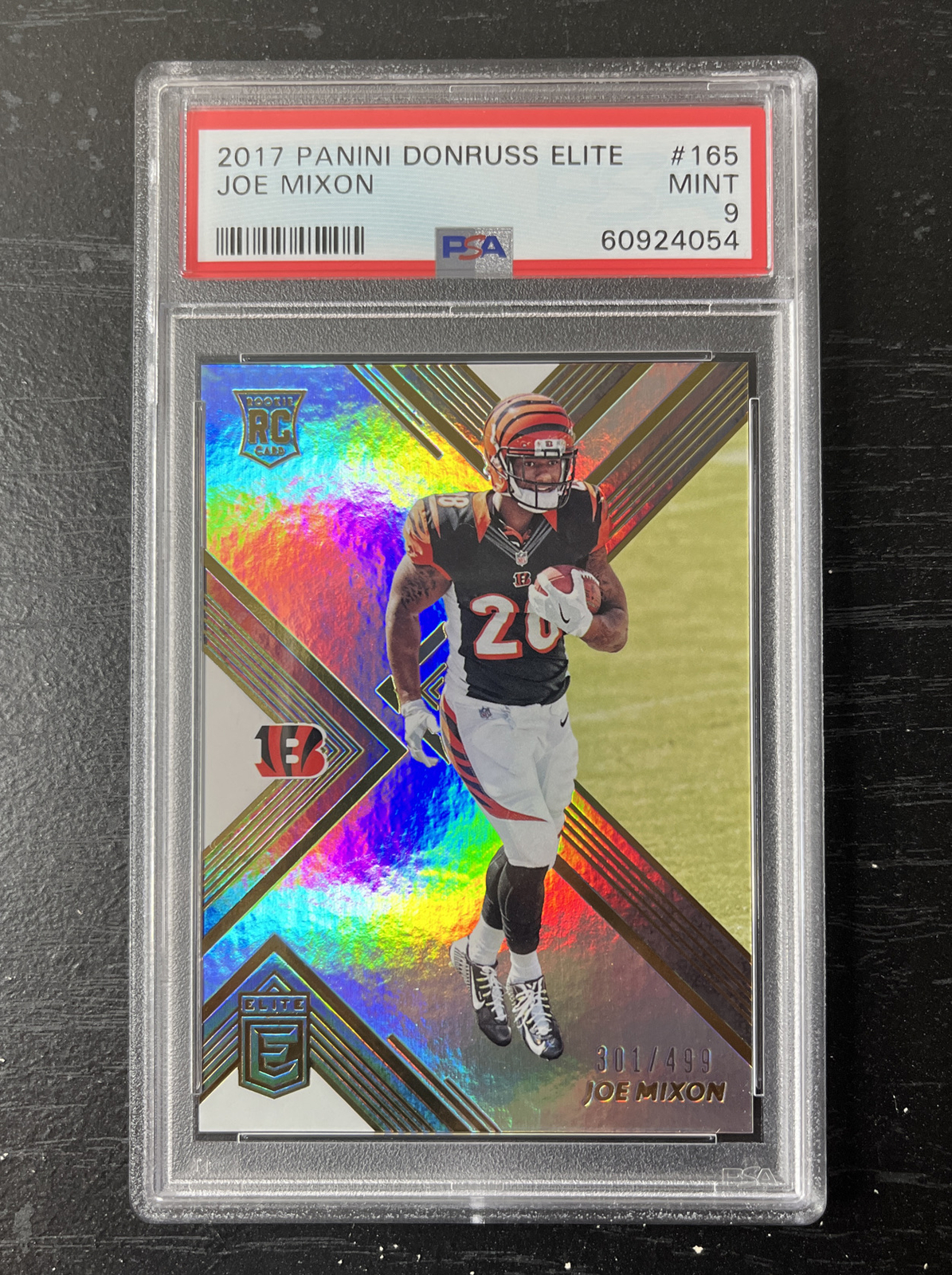 Joe Mixon Panini Donruss Elite #165 Base