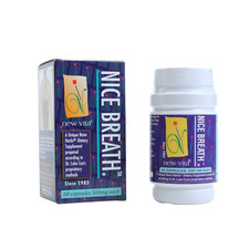 Chinese Herbal Supplements Digestive System New Vita Nice Breath USA Made
