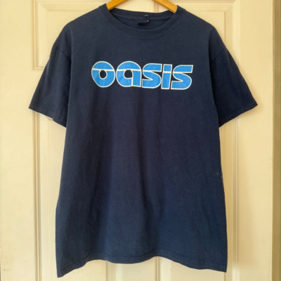 oasis ロゴ Tシャツ ネイビー XLサイズ oasis ロゴ Tシャツ ネイビー XLサイズ adidas Originals x Oasis LIVE
