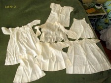 Gorgeous Lot antique Edwardian/Victorian Baby dresses/ blouse /Germany