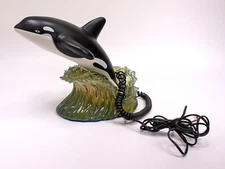 Vintage TeleMania Killer Whale Orca Telephone