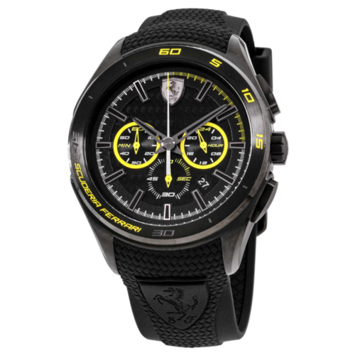 Orologio Ferrari Uomo Gran Premio 46mm Quarzo 0830345 - Foto 7 di 7