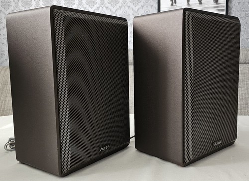 Toshiba Aurex SS-205-G Altoparlanti Casse Speaker 3 Vie VINTAGE - Foto 7 di 24