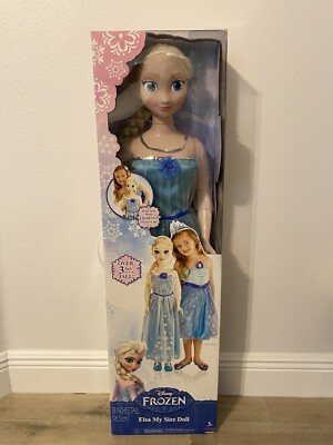 38 elsa doll