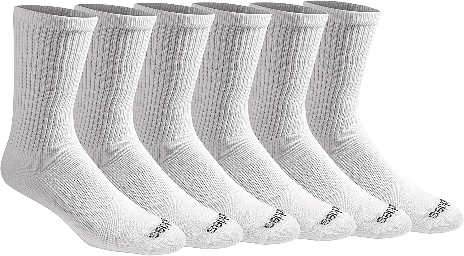 Dickies® Cushioned Crew Work Socks Men's