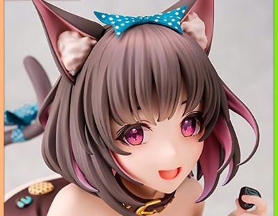 Mauve(モーヴ)フィギア Anime Mauve Cat Beauty 1/6 Scale PVC Action Figure Model