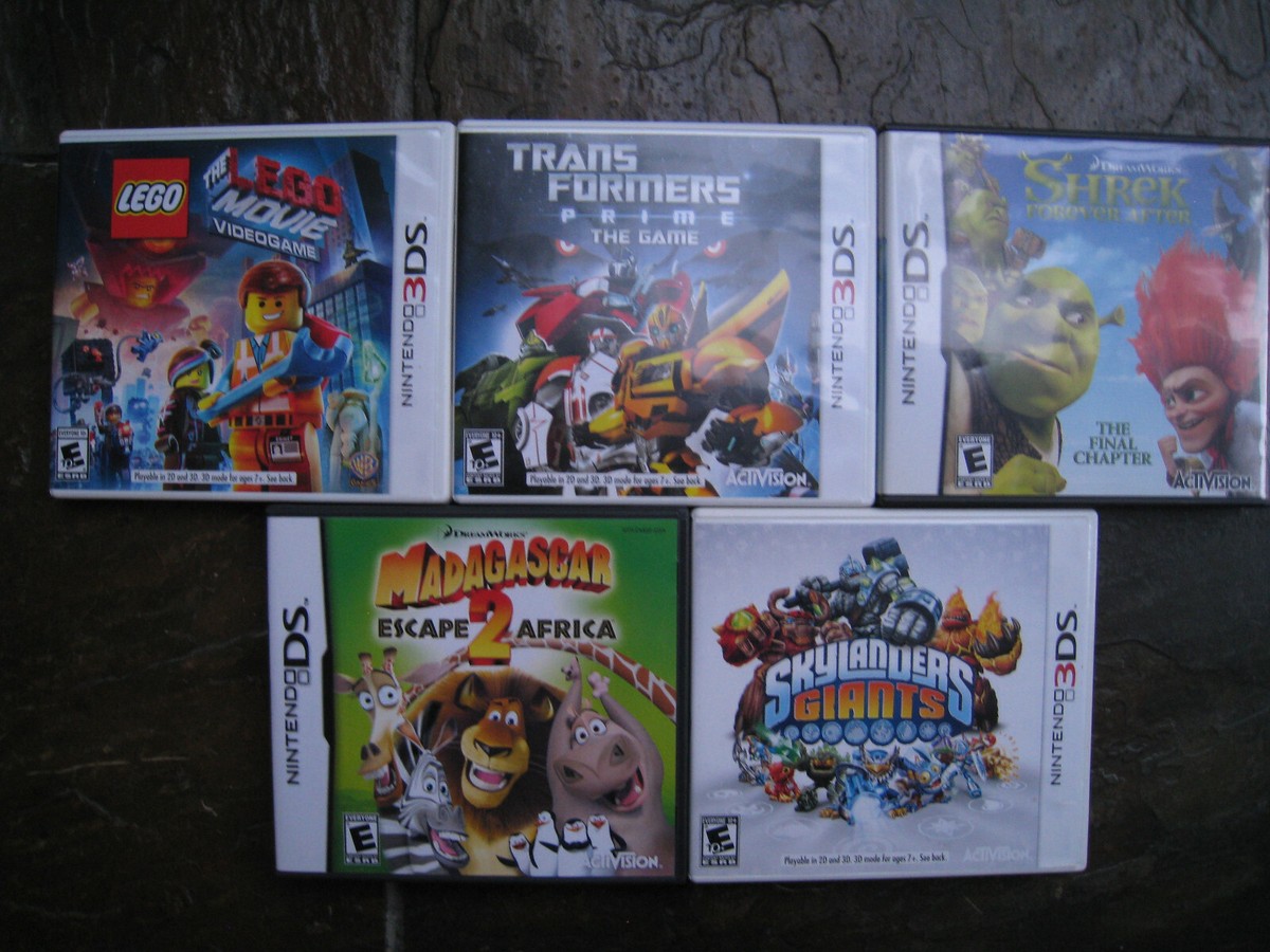 NINTENDO 3DS GAMES LOT OF 5 | eBay