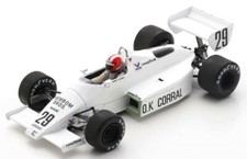 1:43 Arrows A6 n°29 Surer Le Castellet 1983 1/43 • SPARK S5781