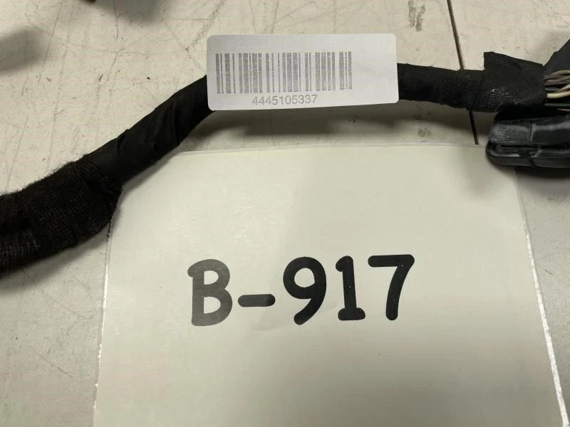 Lincoln MKS 2013 arnés de puerta del conductor delantero izquierdo cableado OEM+ Foto 2 de 4