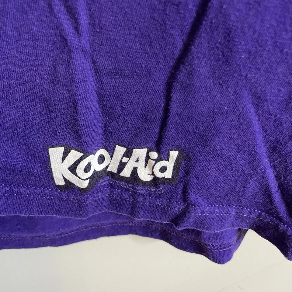 Camiseta KOOL AID Púrpura Gráfica Juvenil 14/16 Manga Corta Kool Aid Hombre Foto 2 de 4