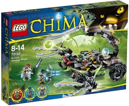 LEGO 70132 - Lo scorpione di Scorm | eBay