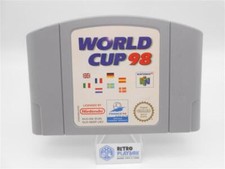ebay® Auktion 356509798432 | Nintendo N64 - World Cup 98 - Modul Zustand: Gut /R8F4 Thumbnail of ebay® auction 356509798432 | Nintendo N64 - World Cup 98 - Modul Zustand: Gut /R8F4