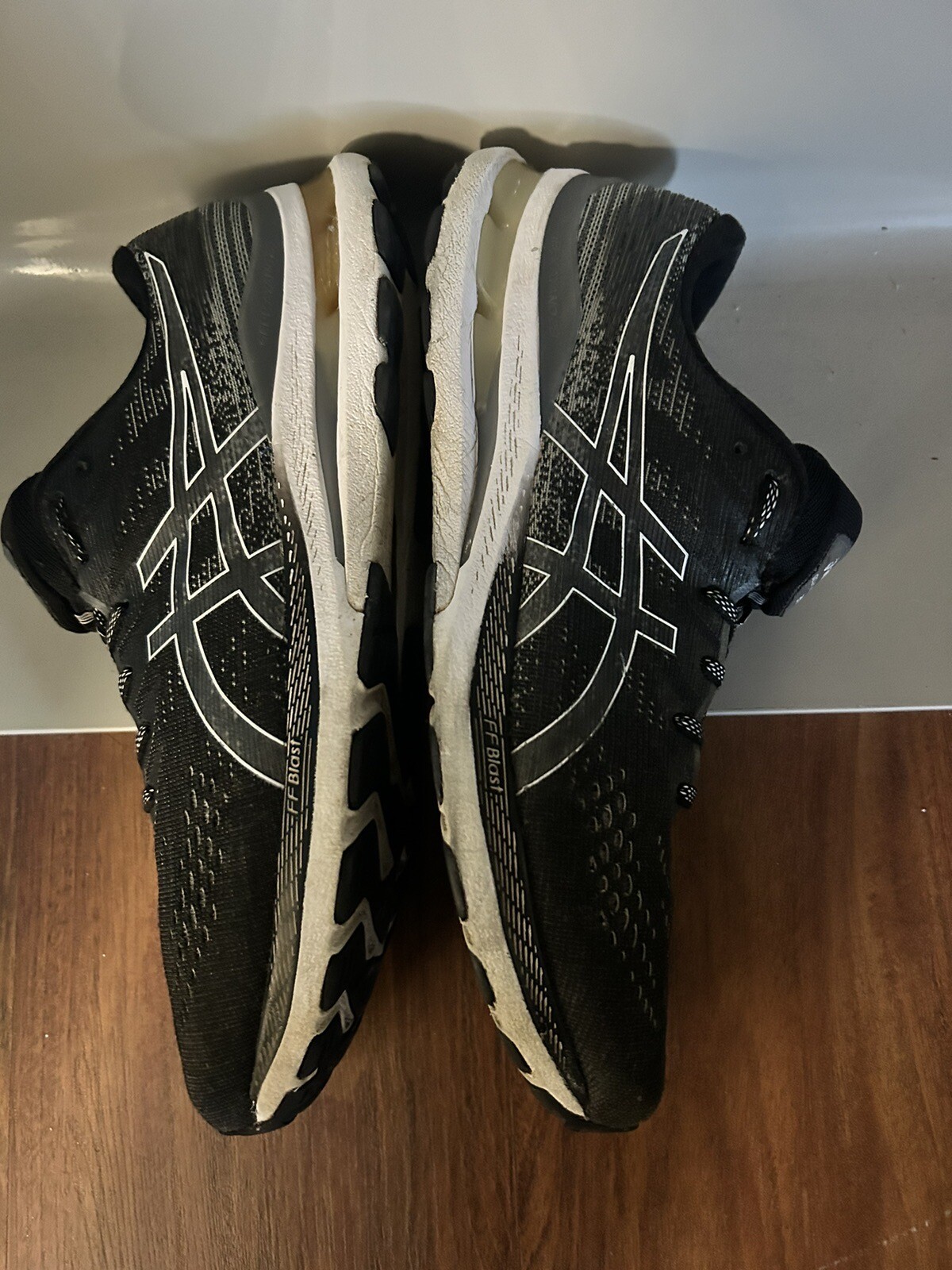 Asics Gel Kayano 28 Men’s Size 12 Black Running Shoes Athletic Sneaker