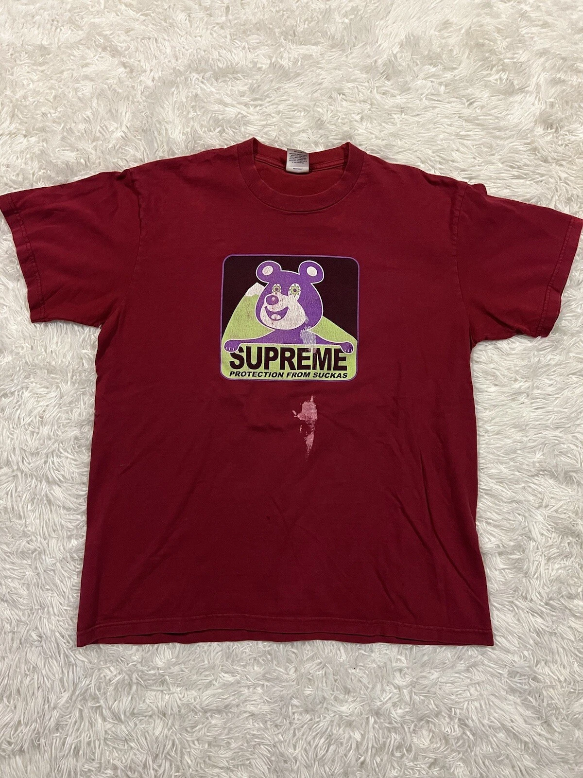 Chemise Supreme Adulte Medium FW20 Protection Contre les Sucettes Marron