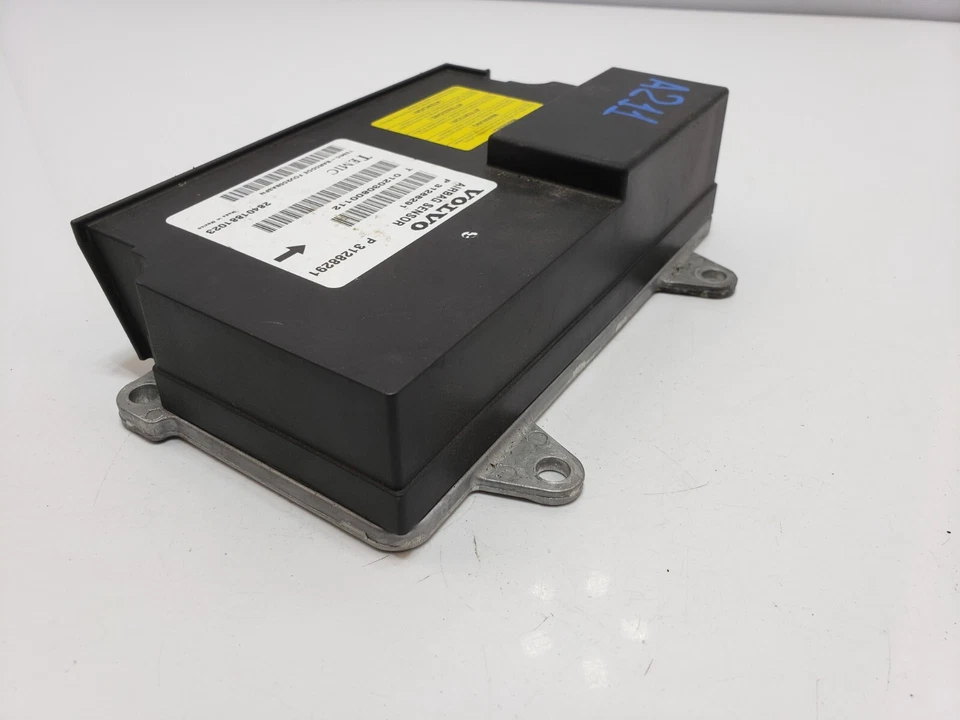 ✅ Módulo de unidad de control de retención de bolsa de aire OEM Volvo S80 SRS Foto 3 de 4