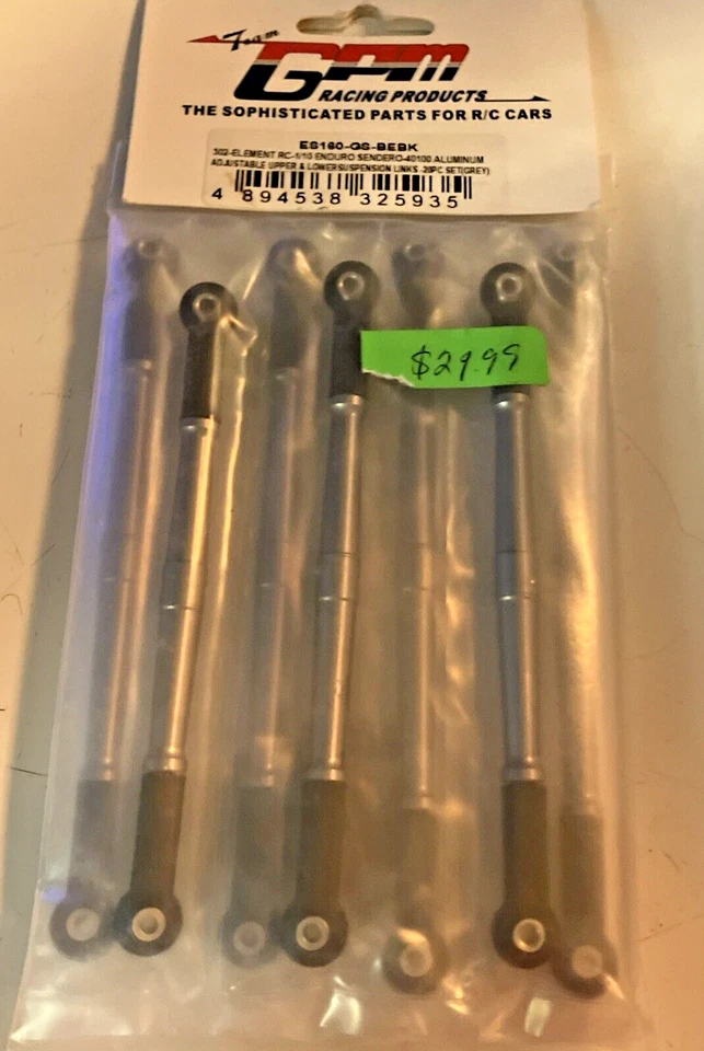 ES160-GS-BEBK GPM Element Enduro Sendero Suspension Links Upper & Lower - Image 2 of 4