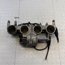 2012-2014 BMW S10000RR Throttle Bodies Body Main Fuel Injectors 13548521753 OEM