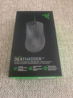 Razer DeathAdder V3 Wired Gaming Mouse 59 g Ultra Lightweight New Sealed