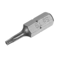 Torx-Bits 1/4-Zoll Sechskantschaft 25Mm Magnetischer Schraubendreher T9