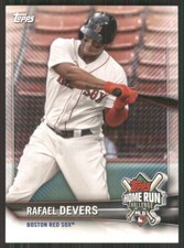 2021 Topps Home Run Challenge Code Cards #HRC-5 Rafael Devers Red Sox TW1693