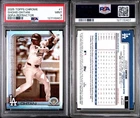 2025 Topps Chrome - Shohei Ohtani #1 Sepia Refractor PSA 9 Mint Dodgers MVP