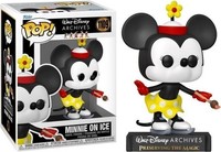 Gadget -D- Disney: Funko Pop! - Minnie Mouse- Minnie On Ice (1935) (Vinyl Figure