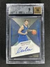 2018-19 Panini Revolution Luka Doncic RC Chinese New Year Auto /77 BGS 9/10