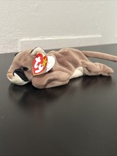 Ty Beanie Baby Canyon the Cougar Retired with tags 1998 Rare
