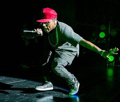 Kid Ink performs the One Hell of a Night Tour at DTE Energy Center- Old Photo 4