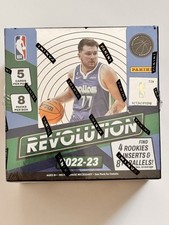 2022-23 Panini Revolution NBA Basketball Factory Sealed Hobby Box