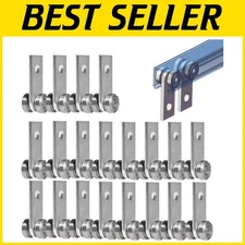 Impact-Resistant Trolley Assembly - 2200 lb Break Strength