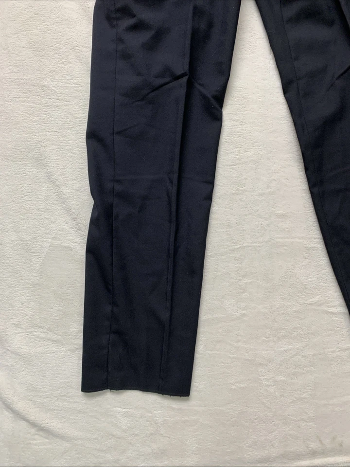 Blauer 8565T Tactical Police Pants 35 reg Dark Navy Side Pocket Wool Blend New - Image 3 of 4